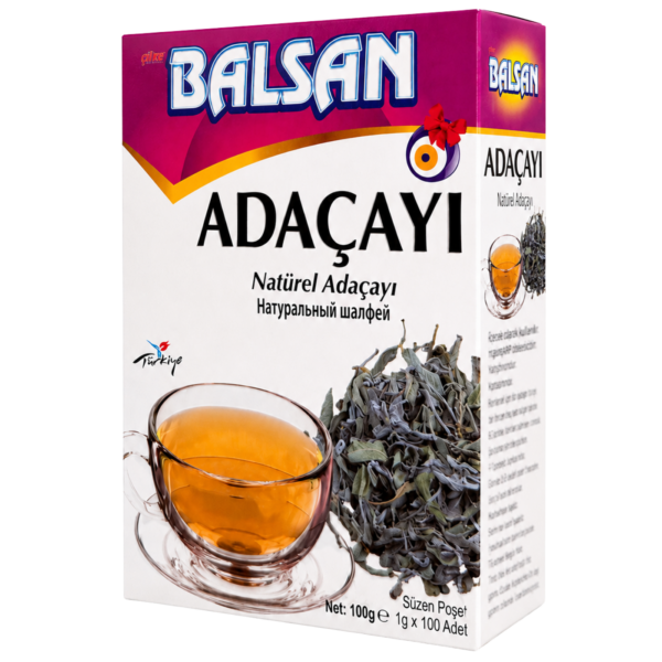 Balsan Adaçayı 100 Adet