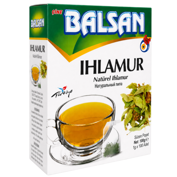 Balsan Ihlamur 100 Adet