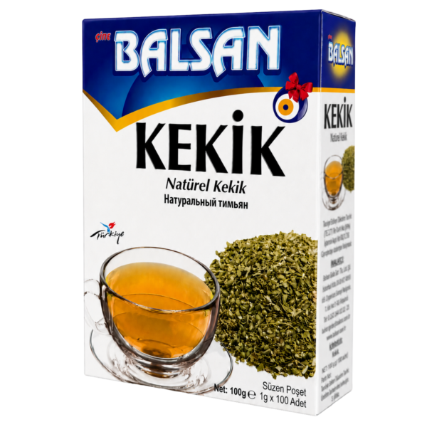 Balsan Kekik Çayı 100 Adet