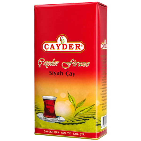 Çayder Firuze Dökme Çay 1000 Gr