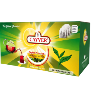 Çayver Demlik Poşet Çay 5000 Gr