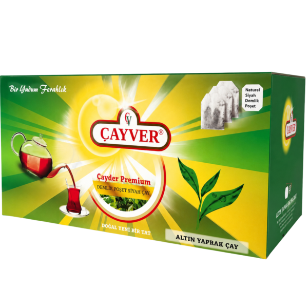 Çayver Demlik Poşet Çay (45 Gr) 5000 Gr