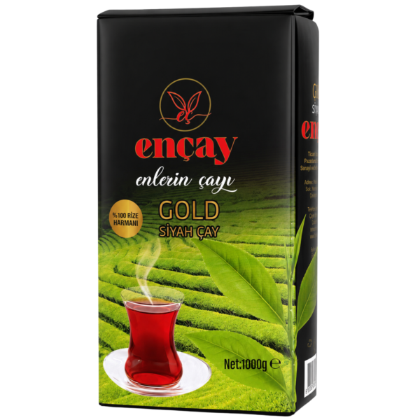 Ençay Gold Dökme Çay 1000 Gr