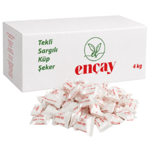 Ençay Sargılı Küp Şeker 4000 Gr