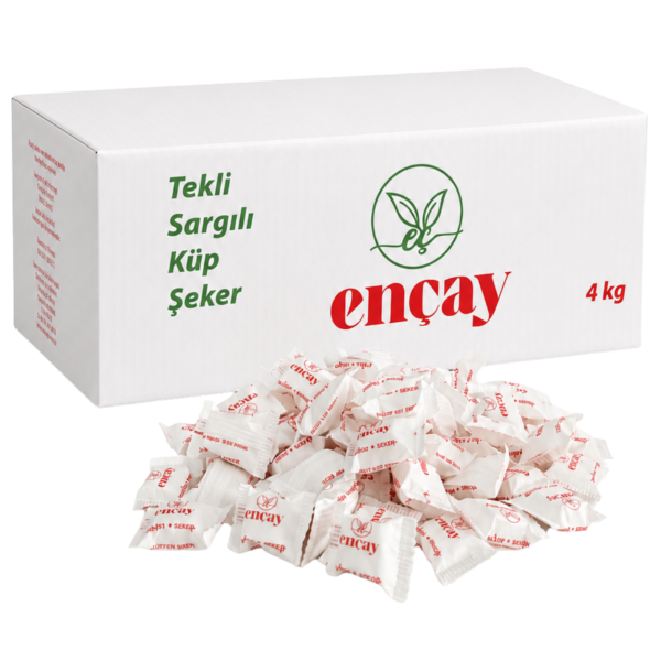 Ençay Sargılı Küp Şeker 4000 Gr