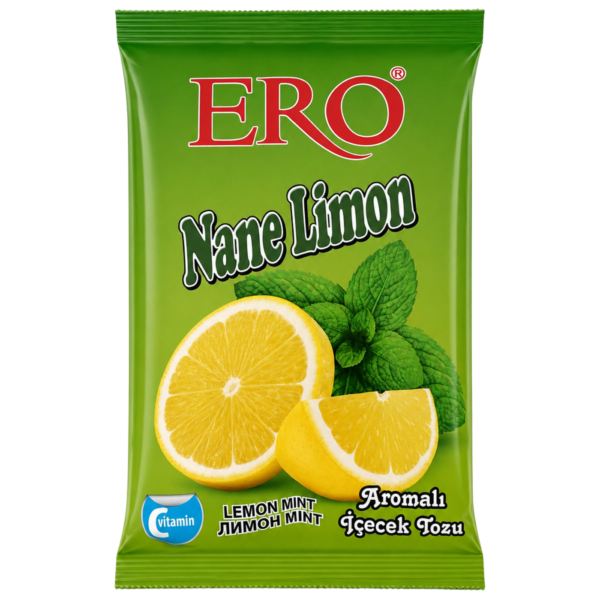 Ero Nane Limon Aromalı İçecek Tozu