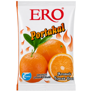 Ero Portakal Aromalı İçecek Tozu