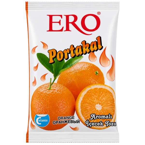Ero Portakal Aromalı İçecek Tozu