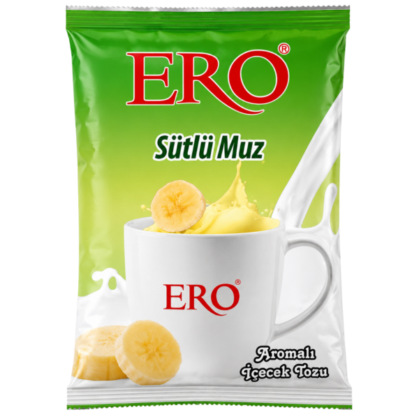 Ero Sütlü Muz Aromalı İçecek Tozu