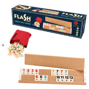 Flash Ağaç Okey Takımı