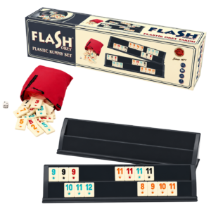 Flash Plastik Okey Takımı