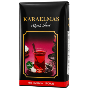 Kara Elmas Siyah İnci Dökme Çay 1000 Gr