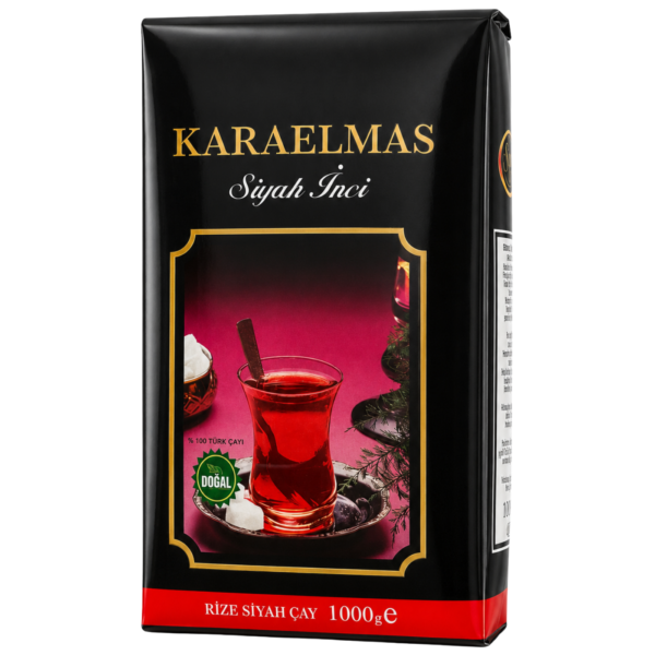Kara Elmas Siyah İnci Dökme Çay 1000 Gr