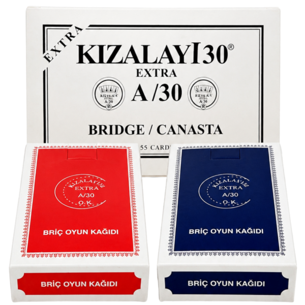 Kızılay A/30 Briç İskambil Oyun Kağıdı