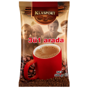 Klasport 3'ü 1 Arada Çözünebilir Kahve