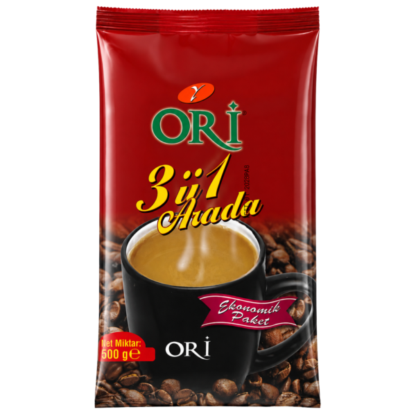 Ori 3'ü 1 Arada Çözünebilir Kahve
