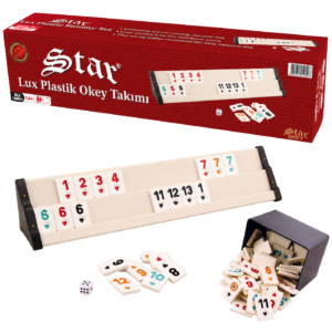 Star Lux Plastik Okey Takımı