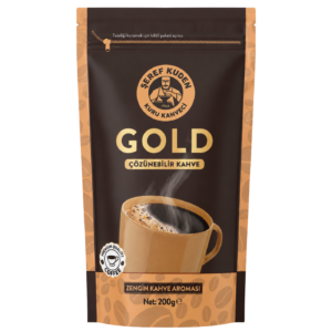 Şeref Kuden Gold Çözünebilir Kahve 200 Gr