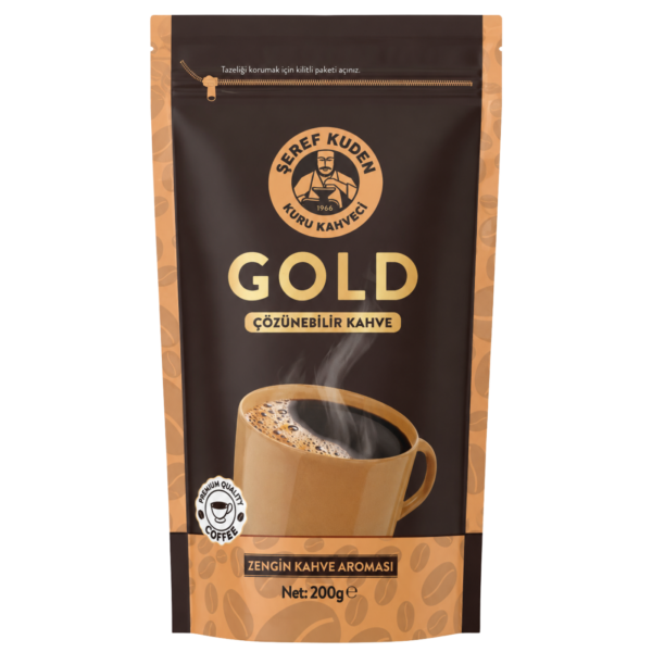 Şeref Kuden Gold Çözünebilir Kahve 200 Gr