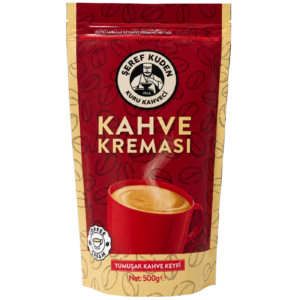 Şeref Kuden Kahve Kreması 500 Gr