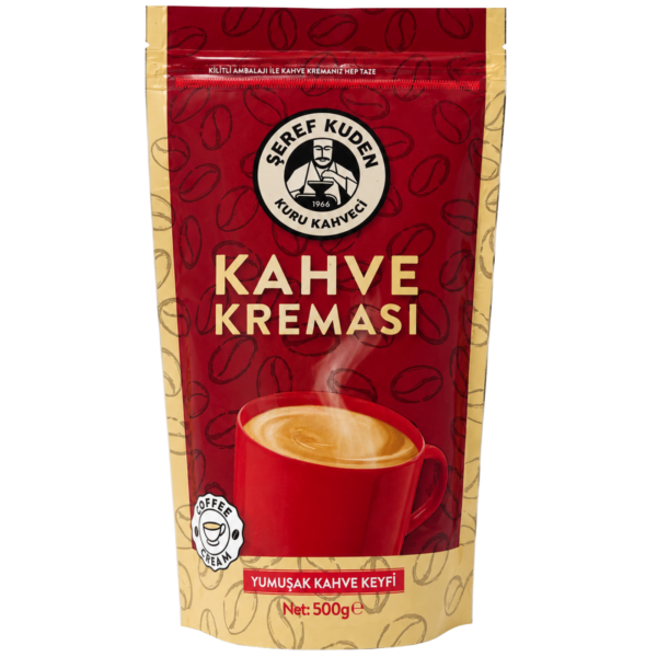 Şeref Kuden Kahve Kreması 500 Gr