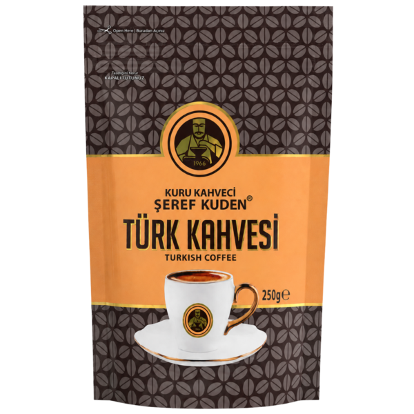 Şeref Kuden Türk Kahvesi 250 Gr