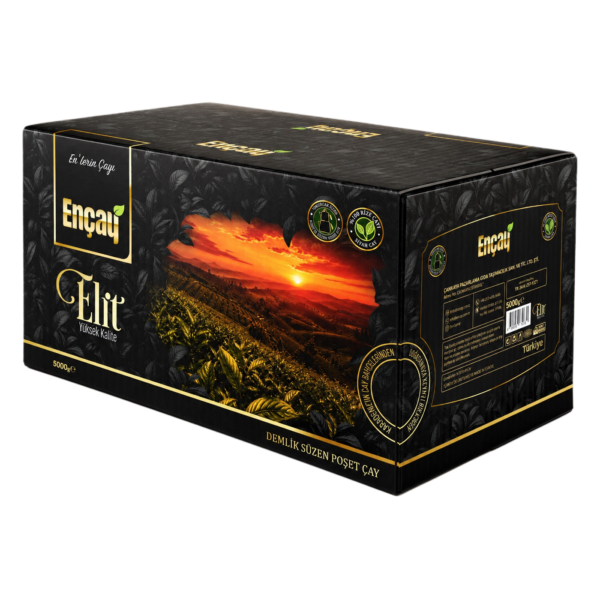 Ençay Elit Demlik Poşet Çay 5000 Gr